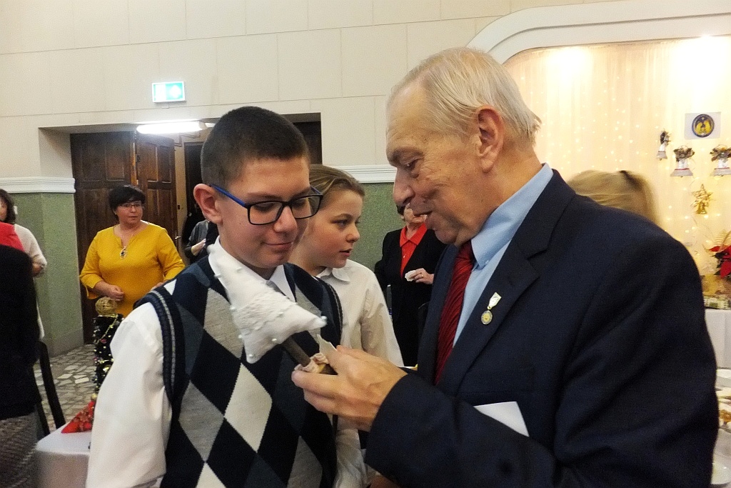 W Klubie Nauczyciela odbyła się wigilia integracyjna TPD