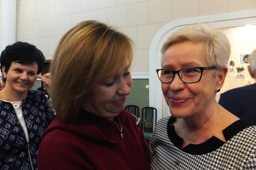 W Klubie Nauczyciela odbyła się wigilia integracyjna TPD