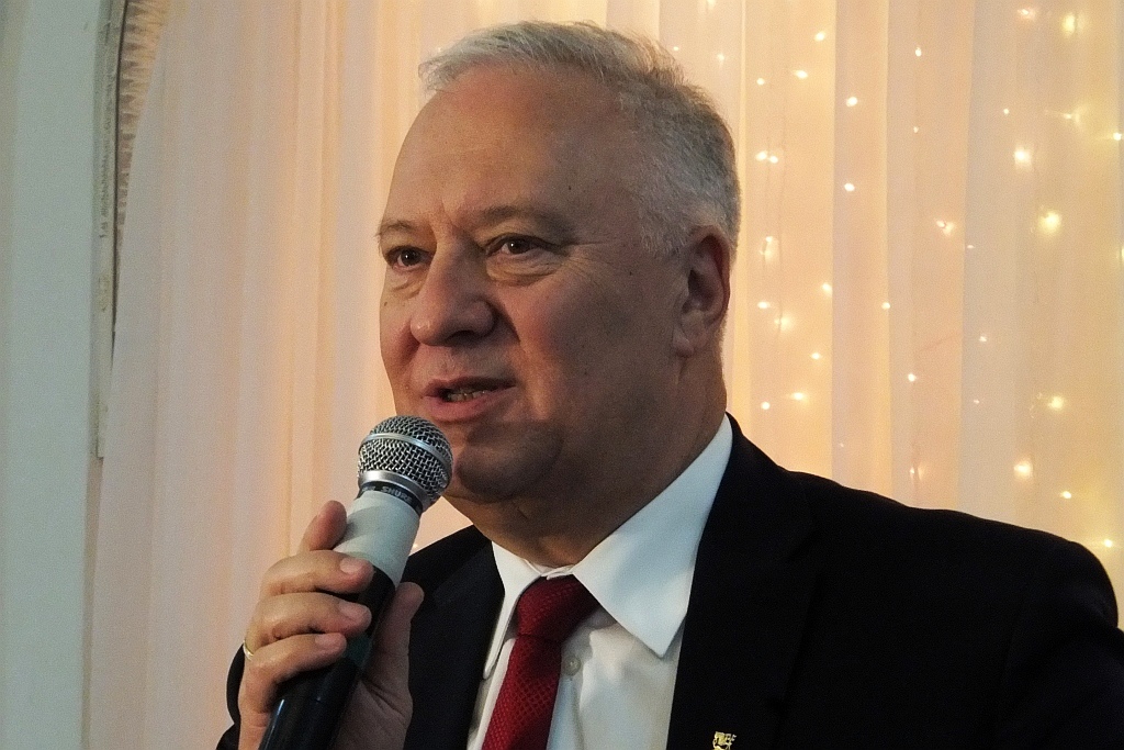 W Klubie Nauczyciela odbyła się wigilia integracyjna TPD