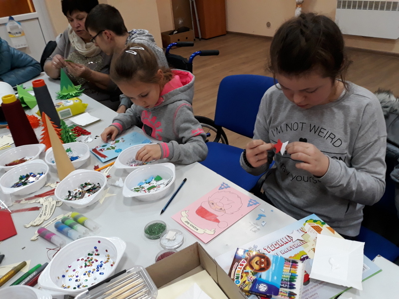 Warsztaty przedświąteczne odbyły się w gminie Legnickie Pole