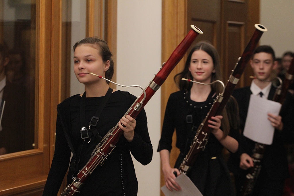 Muzyczne świętowanie w zimowy czas podczas Wtorku Muzycznego
