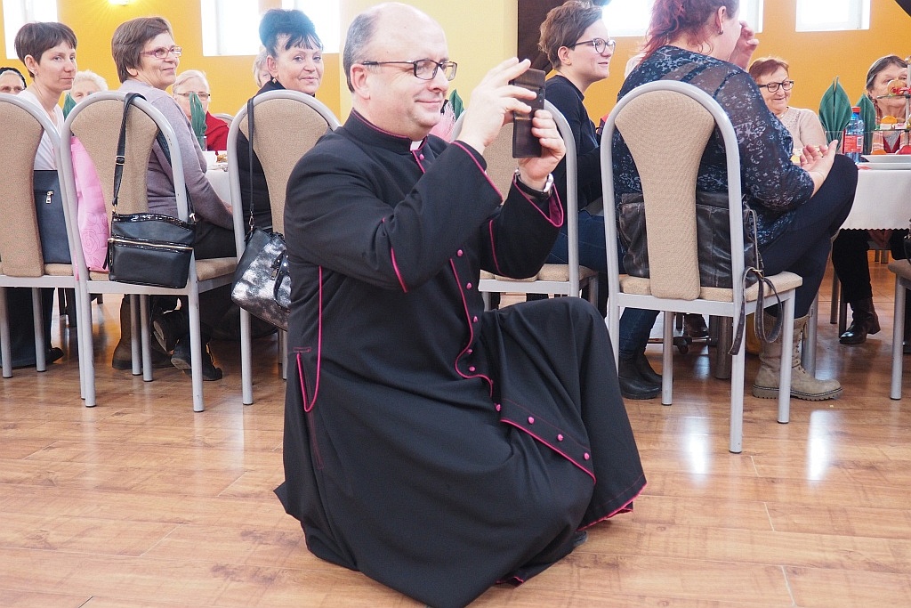 Spotkanie wigilijno - opłatkowe w gminie Legnickie Pole