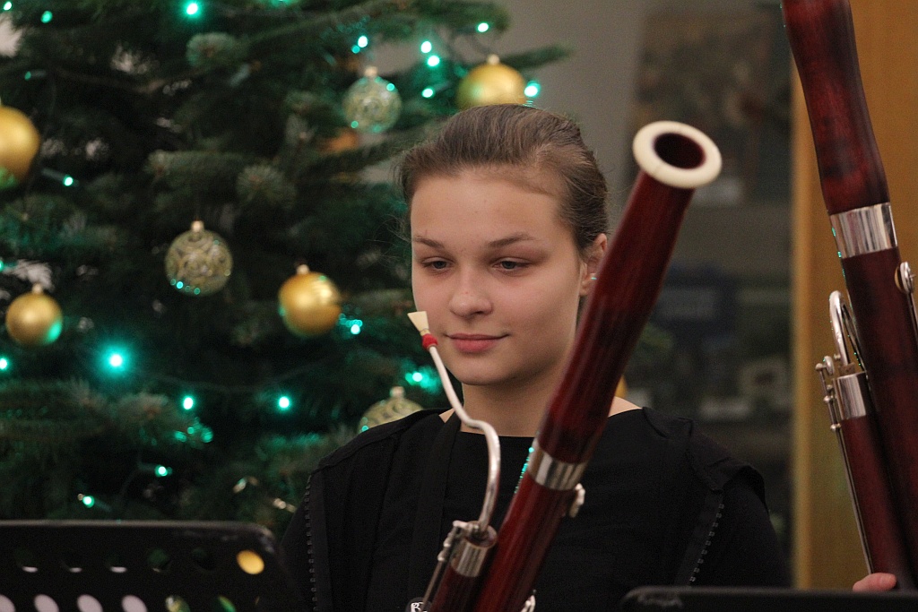 Muzyczne świętowanie w zimowy czas podczas Wtorku Muzycznego