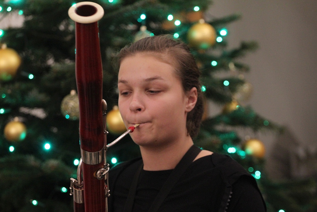 Muzyczne świętowanie w zimowy czas podczas Wtorku Muzycznego