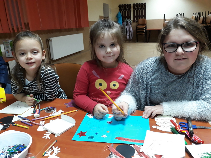 Warsztaty przedświąteczne odbyły się w gminie Legnickie Pole