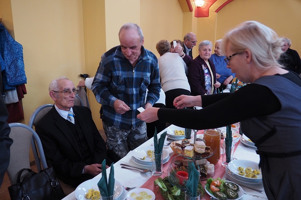 Spotkanie wigilijno - opłatkowe w gminie Legnickie Pole