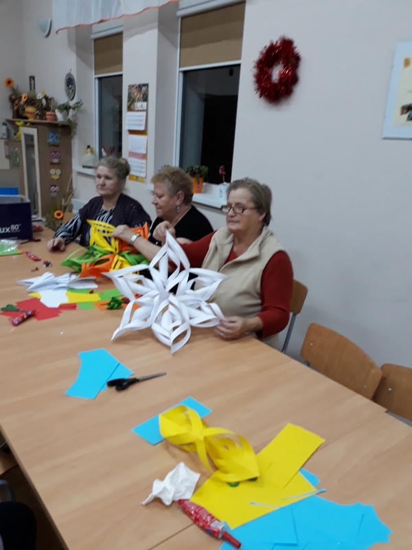 Warsztaty przedświąteczne odbyły się w gminie Legnickie Pole