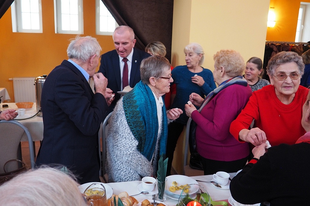 Spotkanie wigilijno - opłatkowe w gminie Legnickie Pole