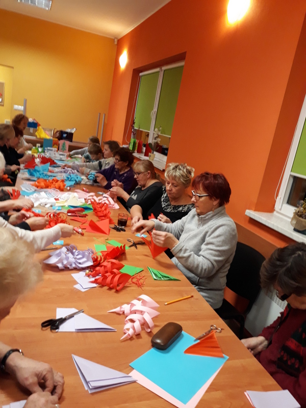Warsztaty przedświąteczne odbyły się w gminie Legnickie Pole