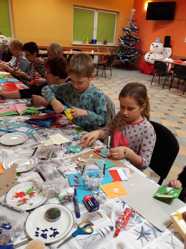 Warsztaty przedświąteczne odbyły się w gminie Legnickie Pole