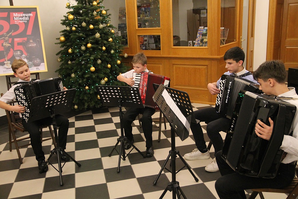 Muzyczne świętowanie w zimowy czas podczas Wtorku Muzycznego