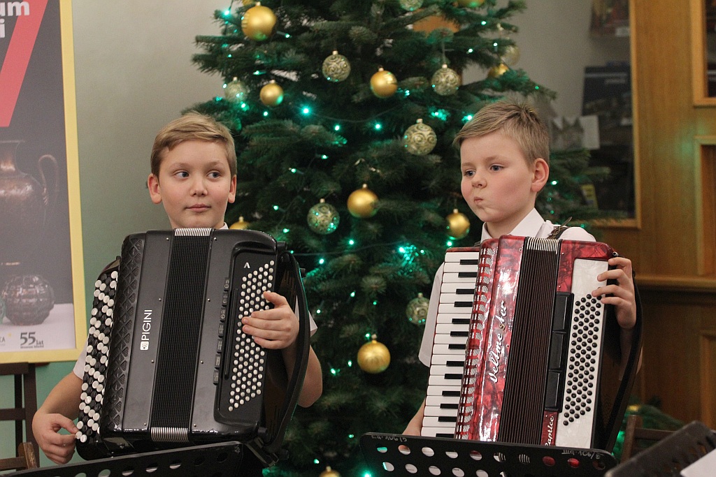 Muzyczne świętowanie w zimowy czas podczas Wtorku Muzycznego