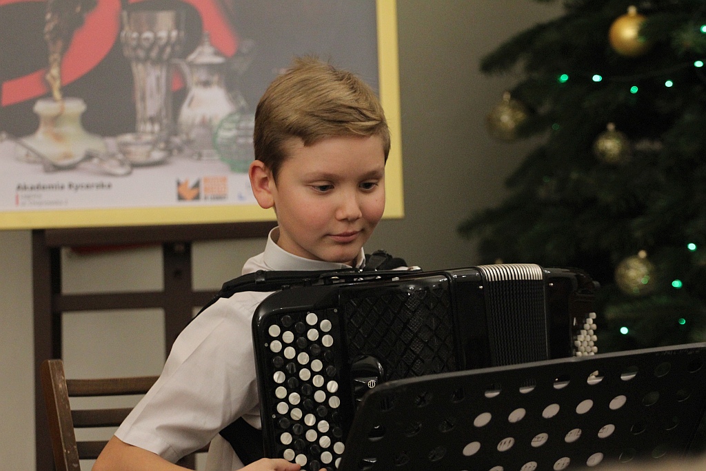 Muzyczne świętowanie w zimowy czas podczas Wtorku Muzycznego