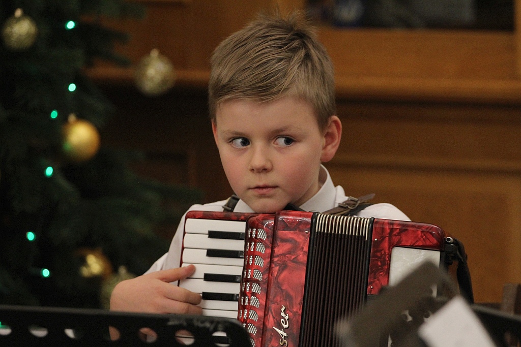 Muzyczne świętowanie w zimowy czas podczas Wtorku Muzycznego