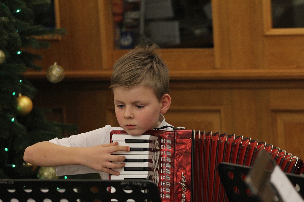 Muzyczne świętowanie w zimowy czas podczas Wtorku Muzycznego