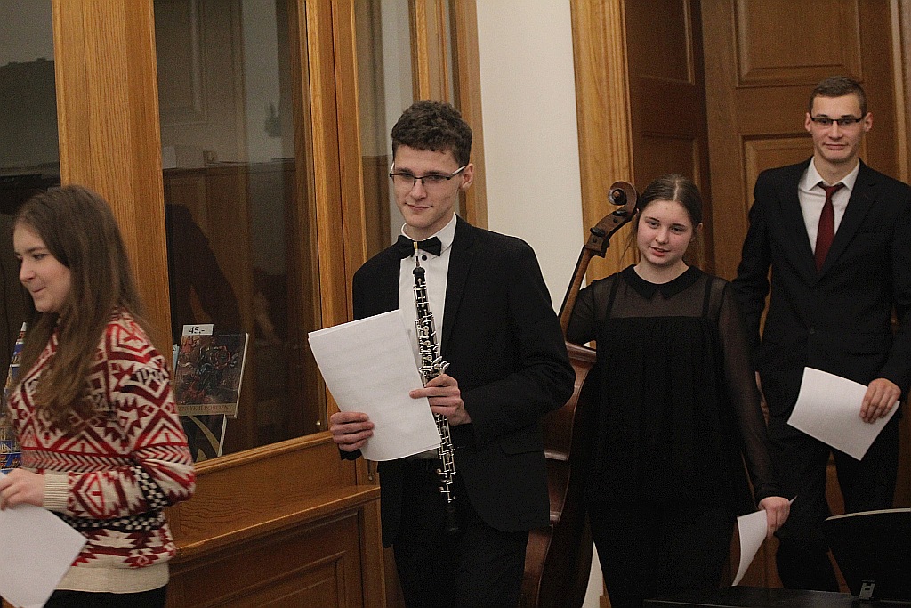 Muzyczne świętowanie w zimowy czas podczas Wtorku Muzycznego