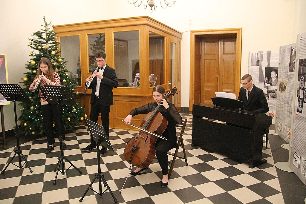 Muzyczne świętowanie w zimowy czas podczas Wtorku Muzycznego