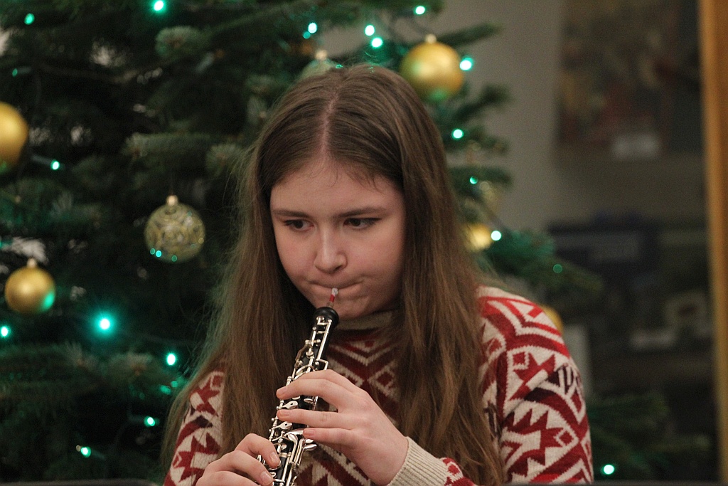 Muzyczne świętowanie w zimowy czas podczas Wtorku Muzycznego