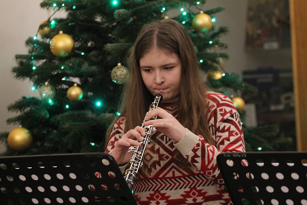Muzyczne świętowanie w zimowy czas podczas Wtorku Muzycznego