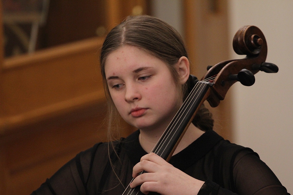 Muzyczne świętowanie w zimowy czas podczas Wtorku Muzycznego