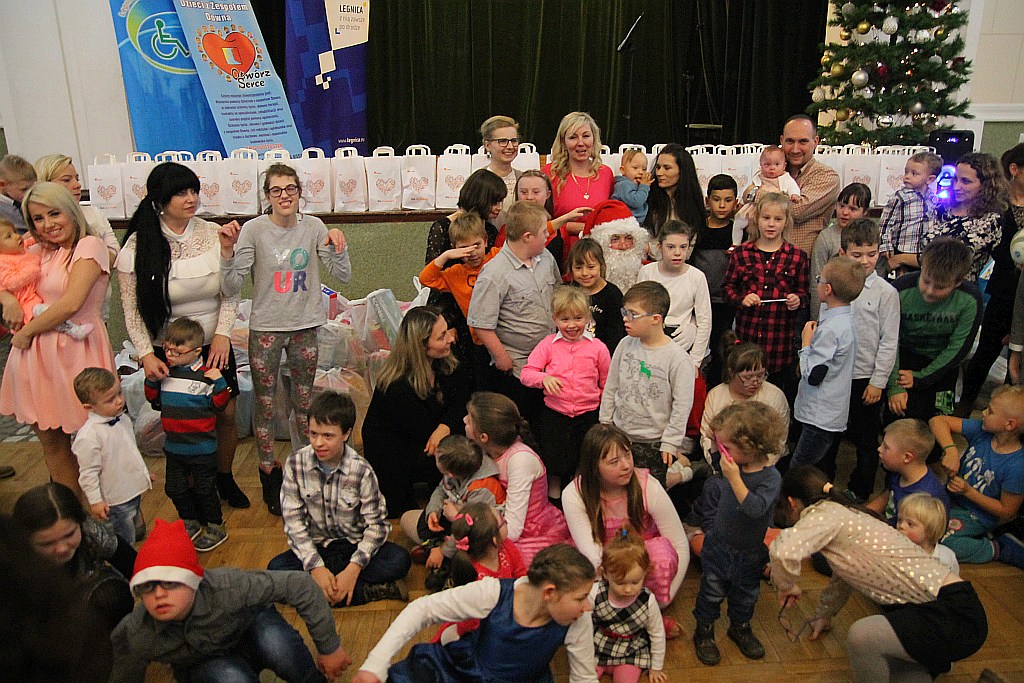 Przedświąteczne spotkanie podopiecznych „Otwórz Serce”