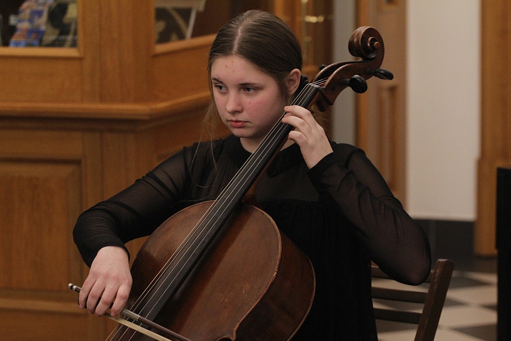 Muzyczne świętowanie w zimowy czas podczas Wtorku Muzycznego