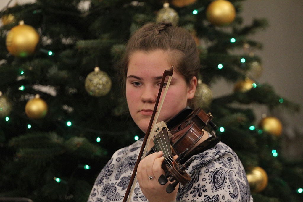 Muzyczne świętowanie w zimowy czas podczas Wtorku Muzycznego