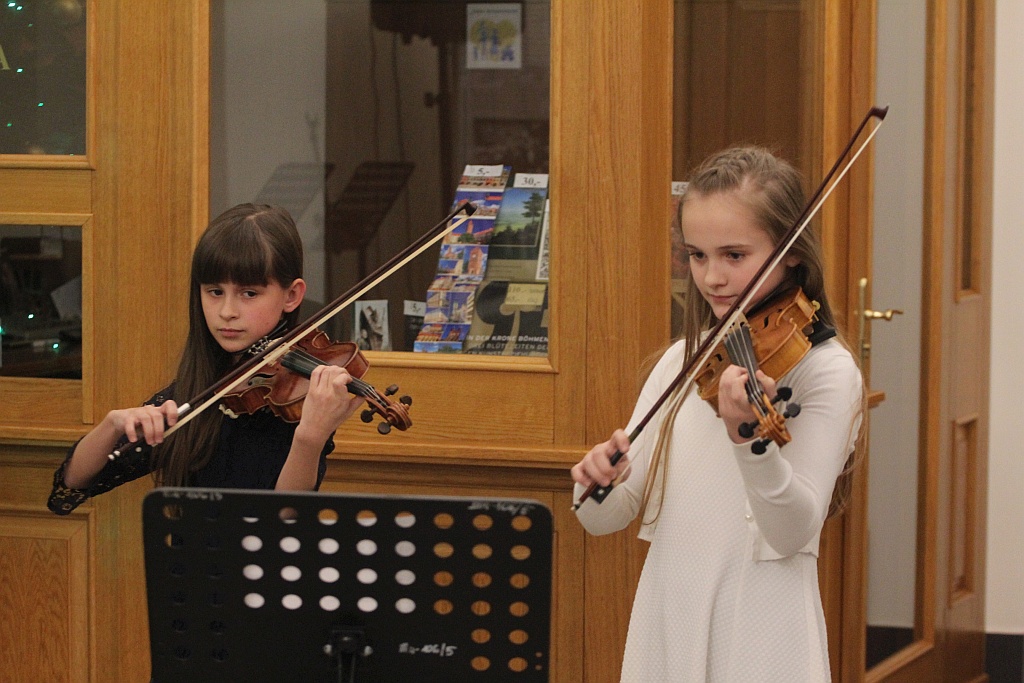 Muzyczne świętowanie w zimowy czas podczas Wtorku Muzycznego
