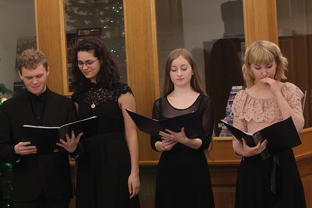 Muzyczne świętowanie w zimowy czas podczas Wtorku Muzycznego
