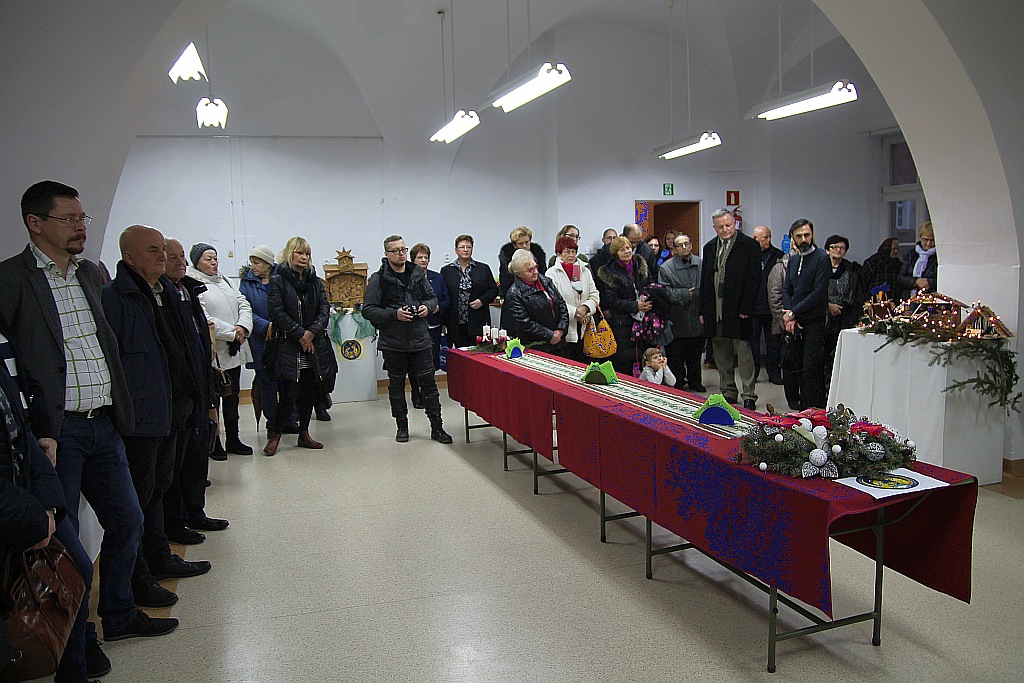 Koncert świąteczny i wystawa szopek w Zamku Piastowskim