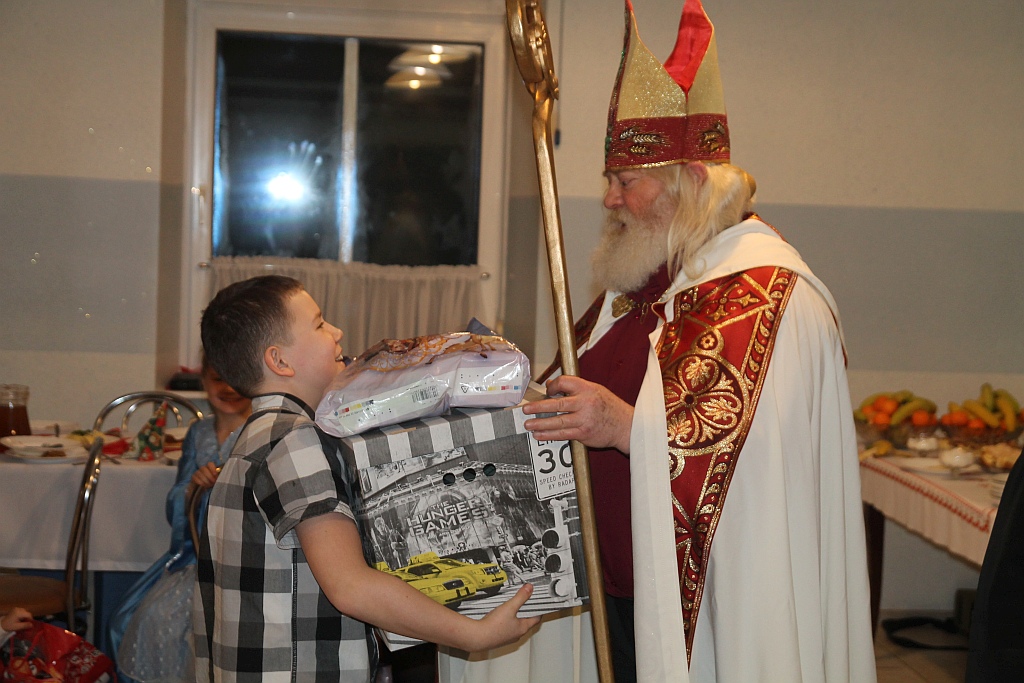 Mikołaj obdarował dzieci z Domu Dziecka przy ul. Słubickiej