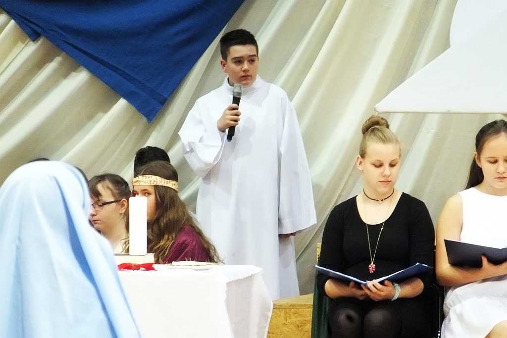 Piękne i wzruszające jasełka w Zespole Szkół Integracyjnych