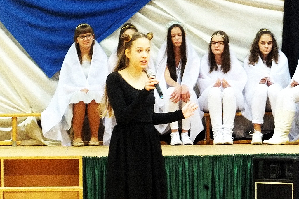 Piękne i wzruszające jasełka w Zespole Szkół Integracyjnych