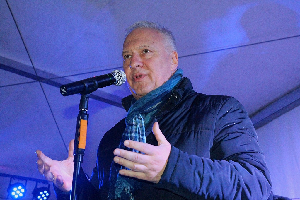 W centrum miasta odbyła się pierwsza wigilia legniczan