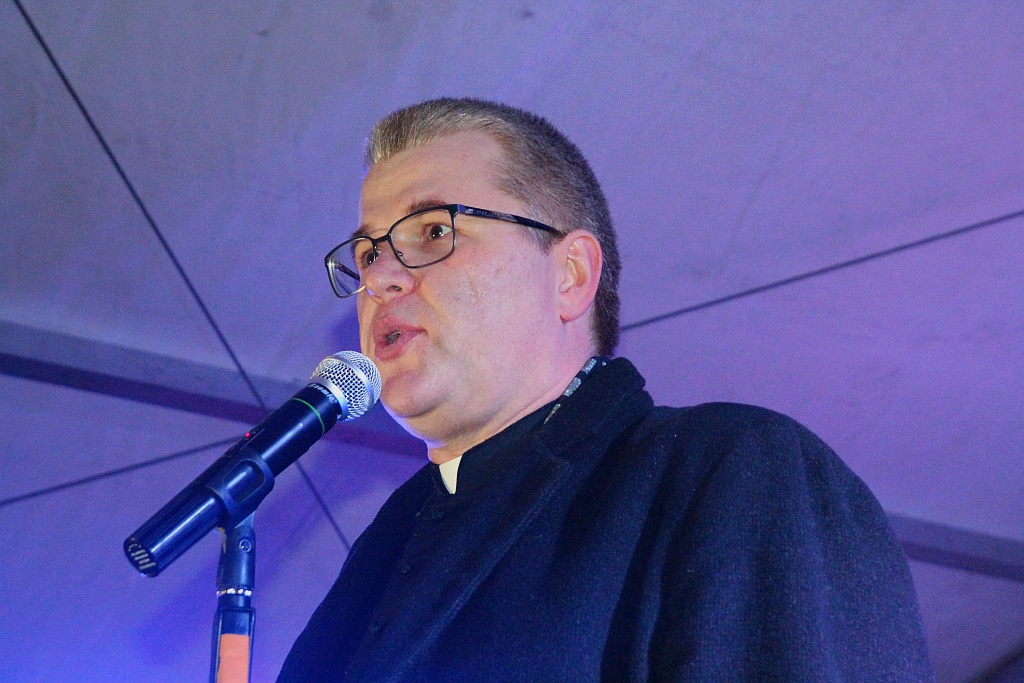 W centrum miasta odbyła się pierwsza wigilia legniczan