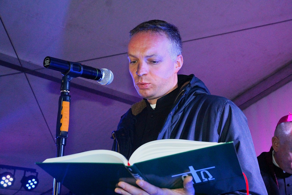 W centrum miasta odbyła się pierwsza wigilia legniczan