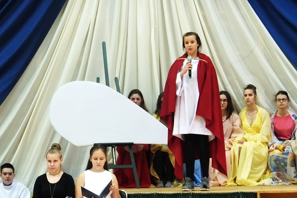 Piękne i wzruszające jasełka w Zespole Szkół Integracyjnych