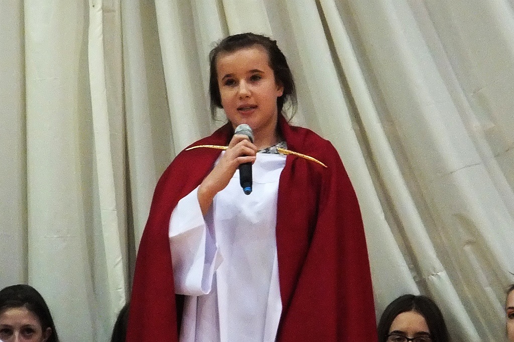 Piękne i wzruszające jasełka w Zespole Szkół Integracyjnych