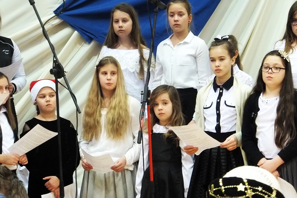 Piękne i wzruszające jasełka w Zespole Szkół Integracyjnych