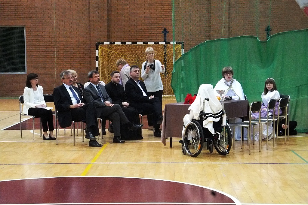 Piękne i wzruszające jasełka w Zespole Szkół Integracyjnych