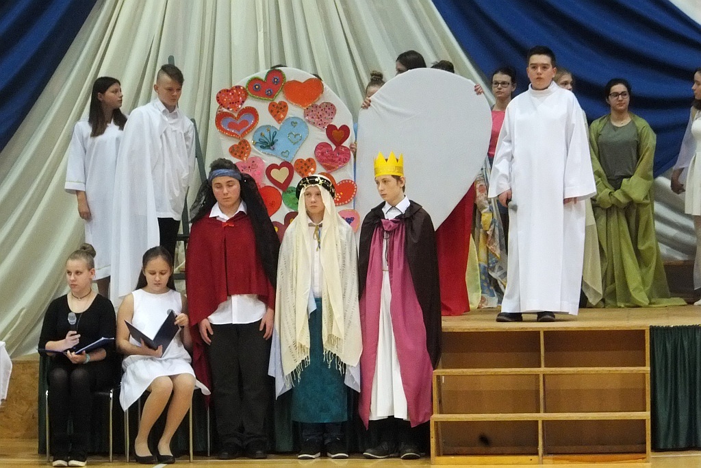 Piękne i wzruszające jasełka w Zespole Szkół Integracyjnych