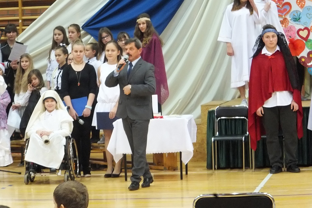 Piękne i wzruszające jasełka w Zespole Szkół Integracyjnych