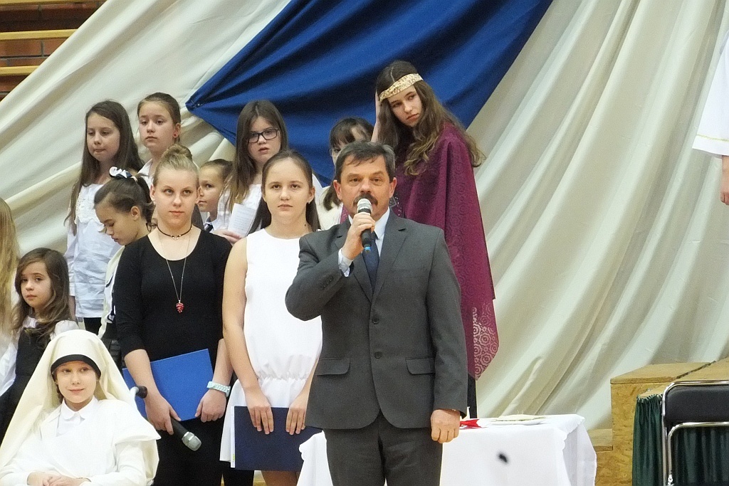 Piękne i wzruszające jasełka w Zespole Szkół Integracyjnych
