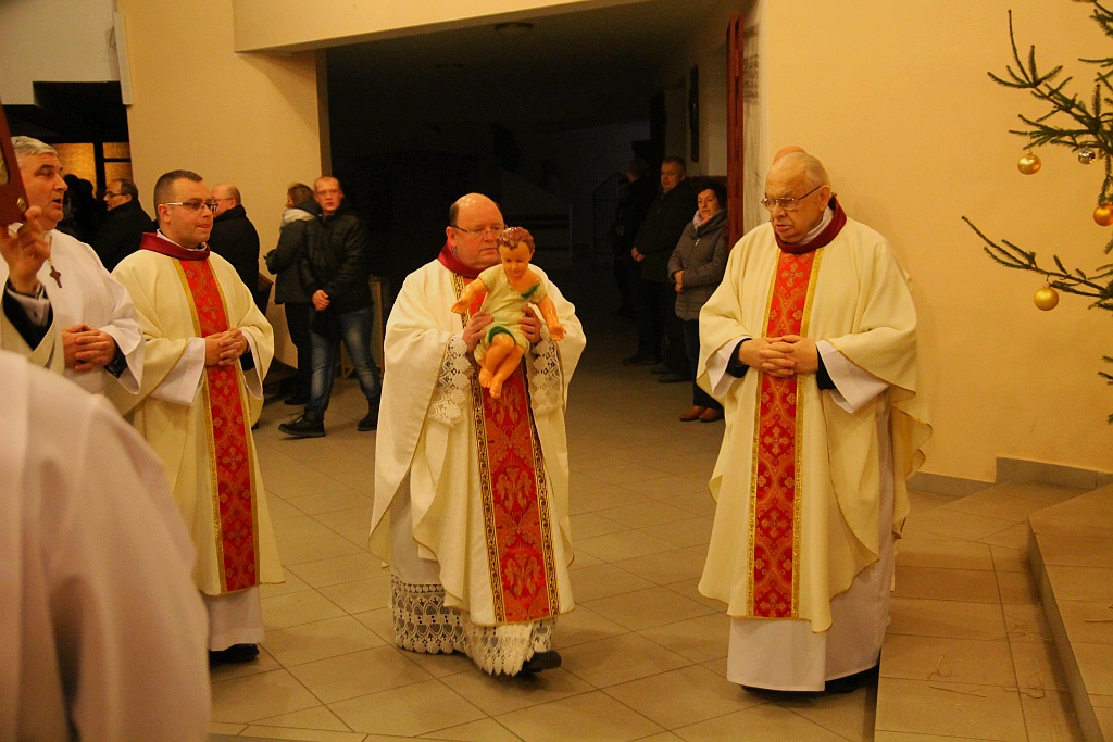 Msza pasterska w kościele Matki Bożej Królowej Polski