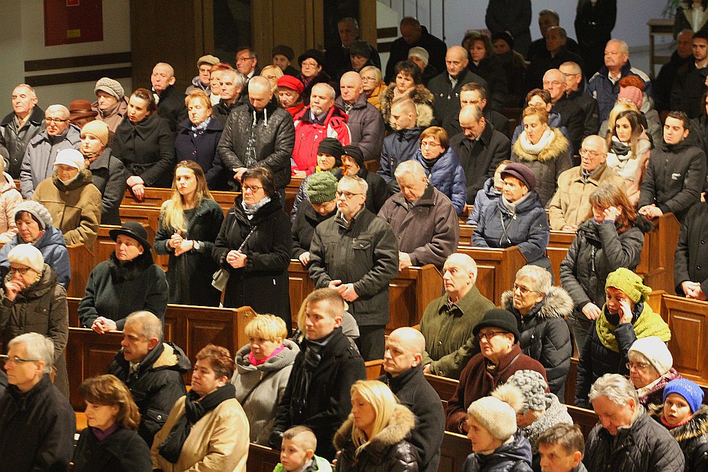 Msza pasterska w kościele Matki Bożej Królowej Polski