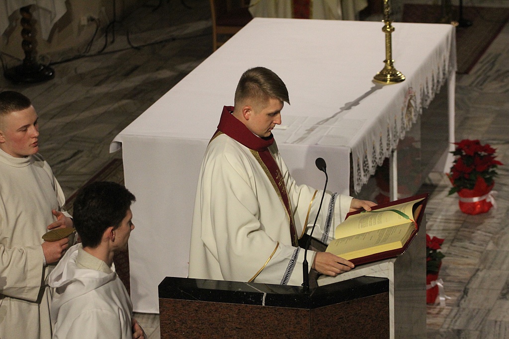 Msza pasterska w kościele Matki Bożej Królowej Polski