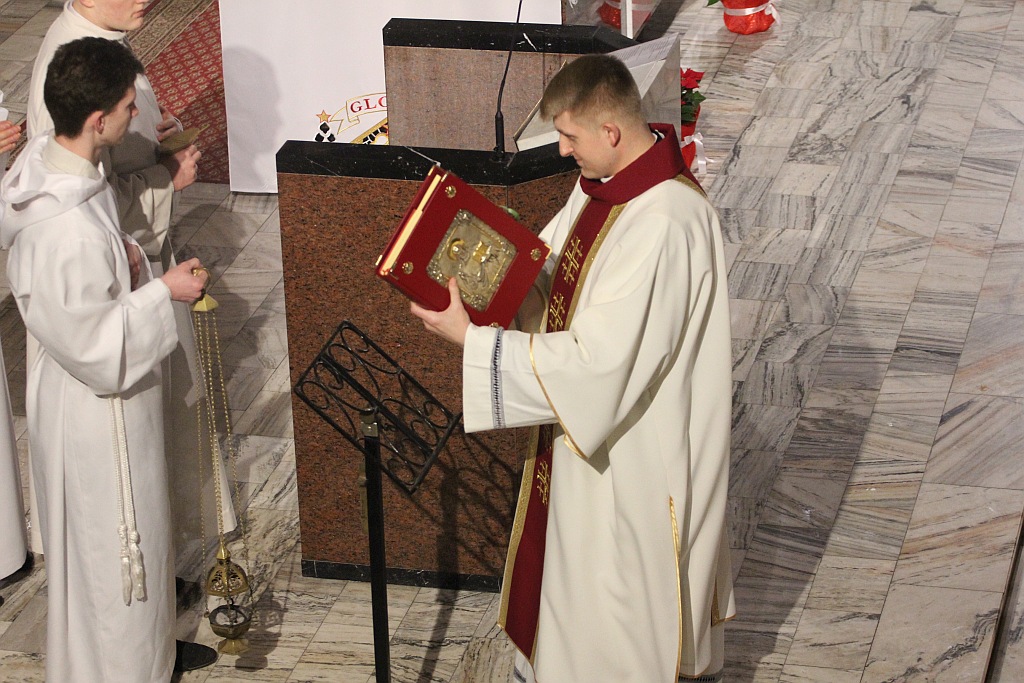 Msza pasterska w kościele Matki Bożej Królowej Polski
