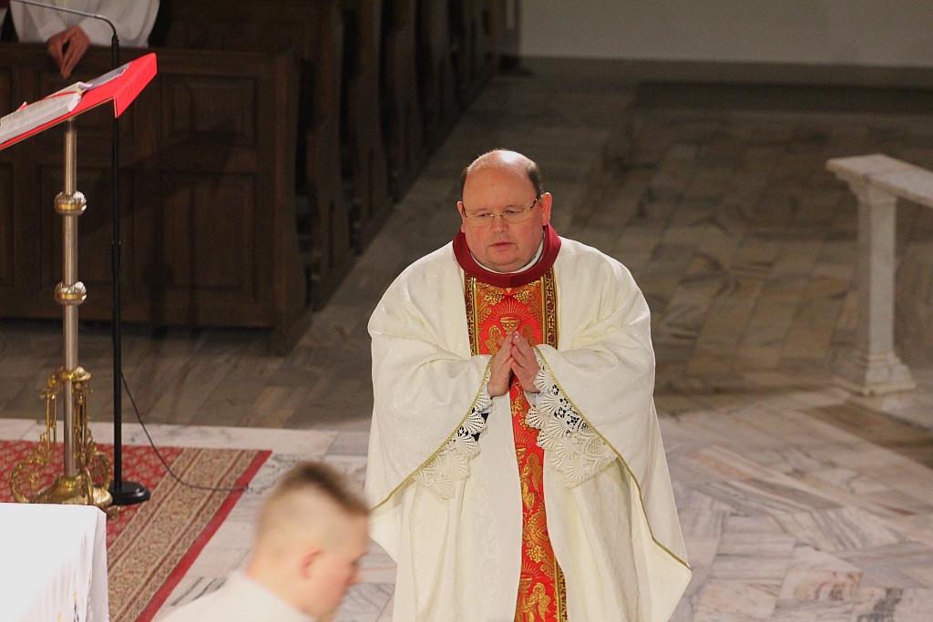 Msza pasterska w kościele Matki Bożej Królowej Polski