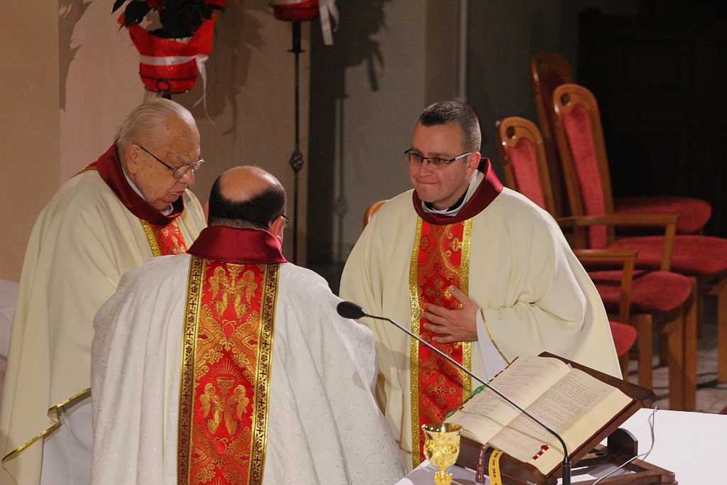 Msza pasterska w kościele Matki Bożej Królowej Polski