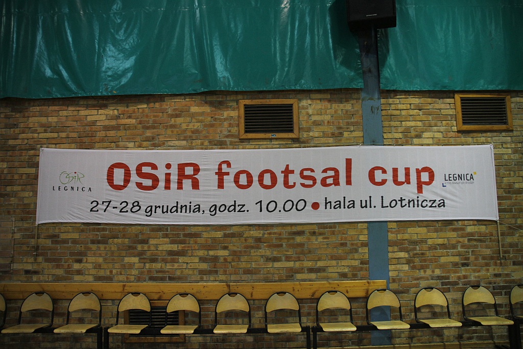 Futsal Cup 2017 w hali przy Lotniczej. Oto nasza fotorelacja